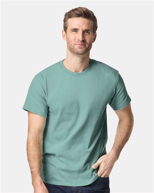 Gildan Unisex Heavy Cotton™ T-Shirt 5000 - Aquatic