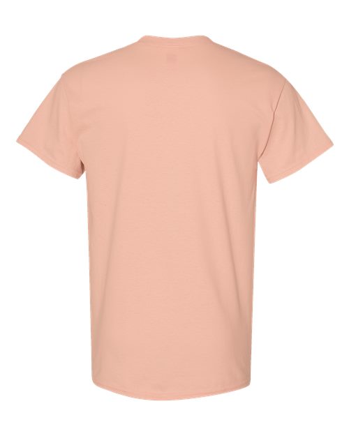 Gildan Unisex Heavy Cotton™ T-Shirt 5000 - Dusty Rose