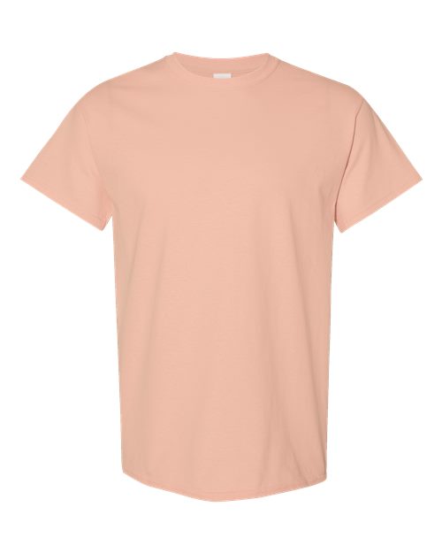 Gildan Unisex Heavy Cotton™ T-Shirt 5000 - Dusty Rose
