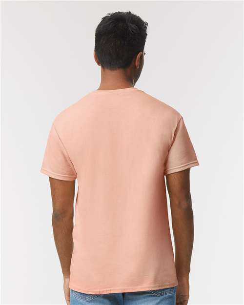 Gildan Unisex Heavy Cotton™ T-Shirt 5000 - Dusty Rose