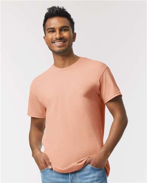Gildan Unisex Heavy Cotton™ T-Shirt 5000 - Dusty Rose