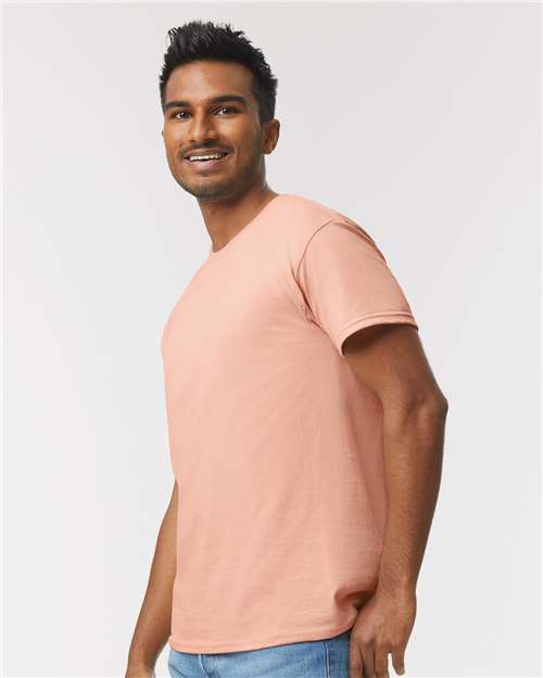 Gildan Unisex Heavy Cotton™ T-Shirt 5000 - Dusty Rose