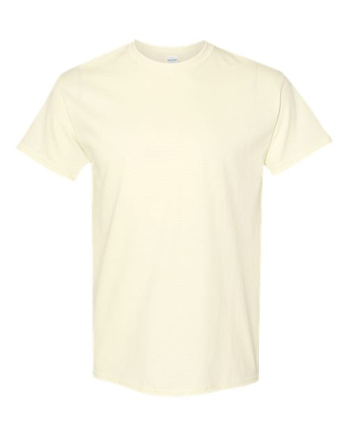 Gildan Unisex Heavy Cotton™ T-Shirt 5000 - Off White