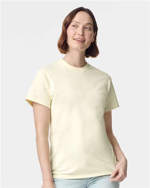 Gildan Unisex Heavy Cotton™ T-Shirt 5000 - Off White