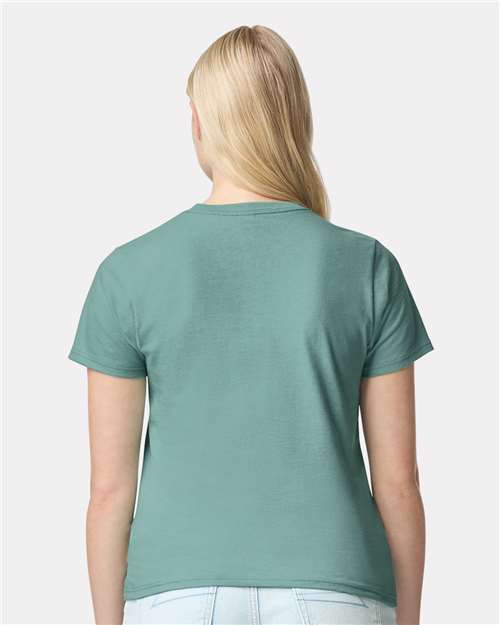 Gildan Women's Heavy Cotton™ T-Shirt 5000L - Aquatic