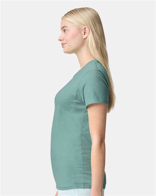 Gildan Women's Heavy Cotton™ T-Shirt 5000L - Aquatic