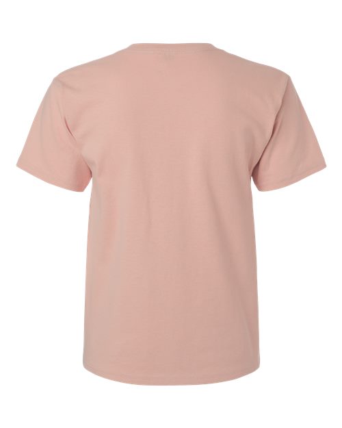 Gildan Women's Heavy Cotton™ T-Shirt 5000L - Dusty Rose
