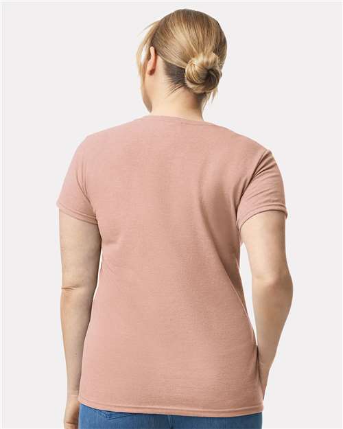 Gildan Women's Heavy Cotton™ T-Shirt 5000L - Dusty Rose