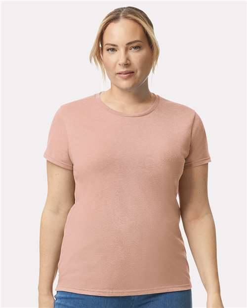 Gildan Women's Heavy Cotton™ T-Shirt 5000L - Dusty Rose