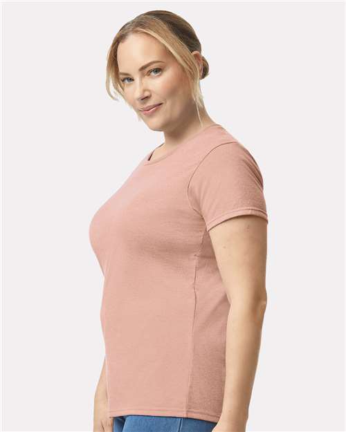Gildan Women's Heavy Cotton™ T-Shirt 5000L - Dusty Rose