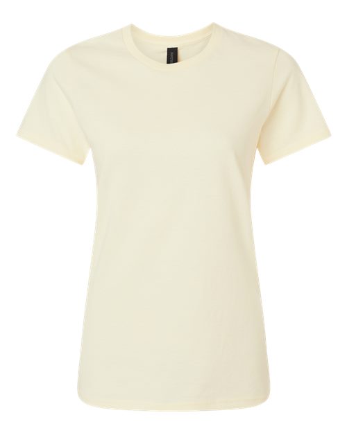Gildan Women's Heavy Cotton™ T-Shirt 5000L - Off White