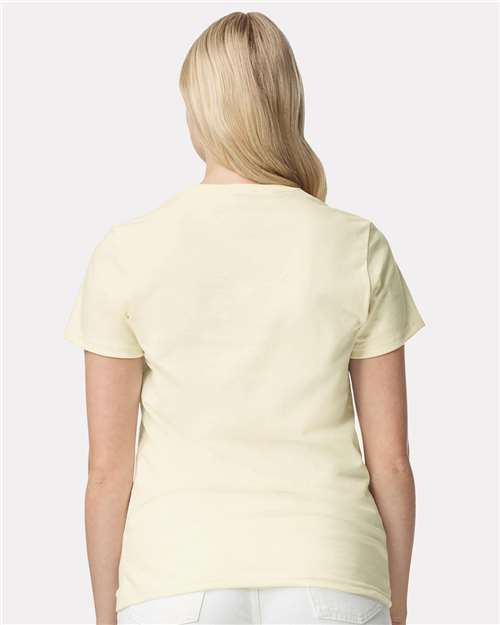 Gildan Women's Heavy Cotton™ T-Shirt 5000L - Off White