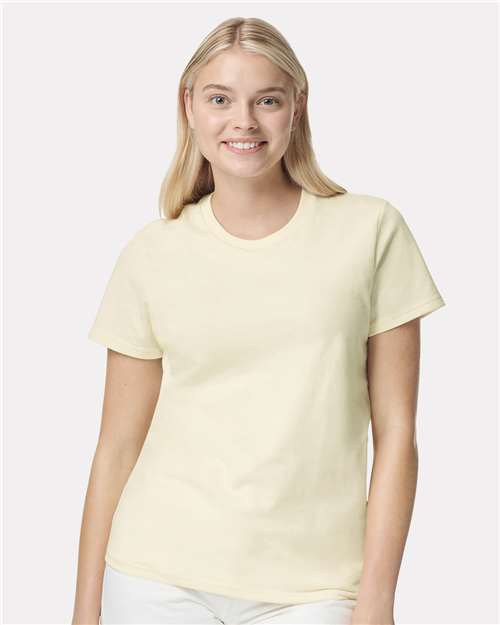 Gildan Women's Heavy Cotton™ T-Shirt 5000L - Off White