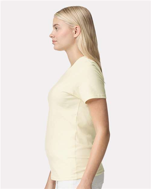 Gildan Women's Heavy Cotton™ T-Shirt 5000L - Off White