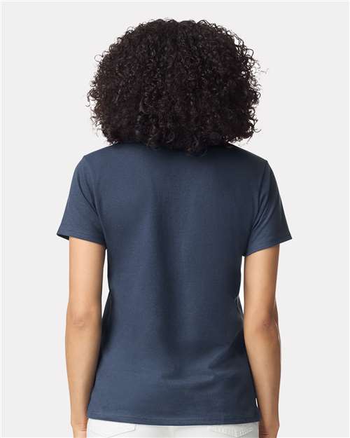 Gildan Women's Heavy Cotton™ T-Shirt 5000L - Blue Dusk