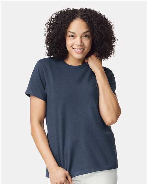 Gildan Women's Heavy Cotton™ T-Shirt 5000L - Blue Dusk