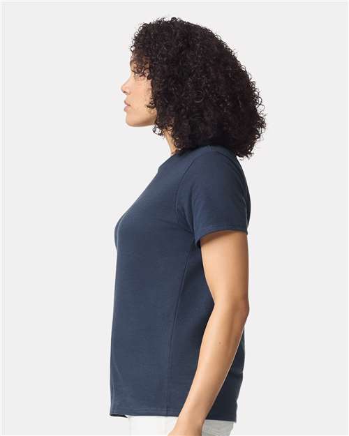 Gildan Women's Heavy Cotton™ T-Shirt 5000L - Blue Dusk