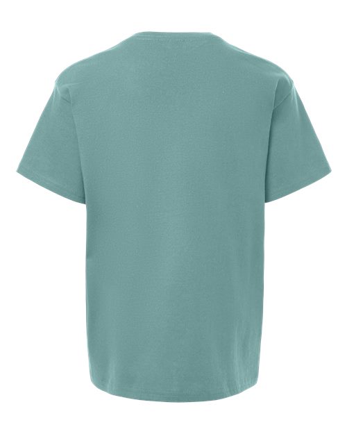 Gildan Youth Heavy Cotton™ T-Shirt 5000B - Aquatic