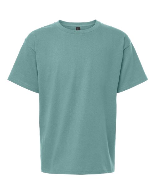 Gildan Youth Heavy Cotton™ T-Shirt 5000B - Aquatic