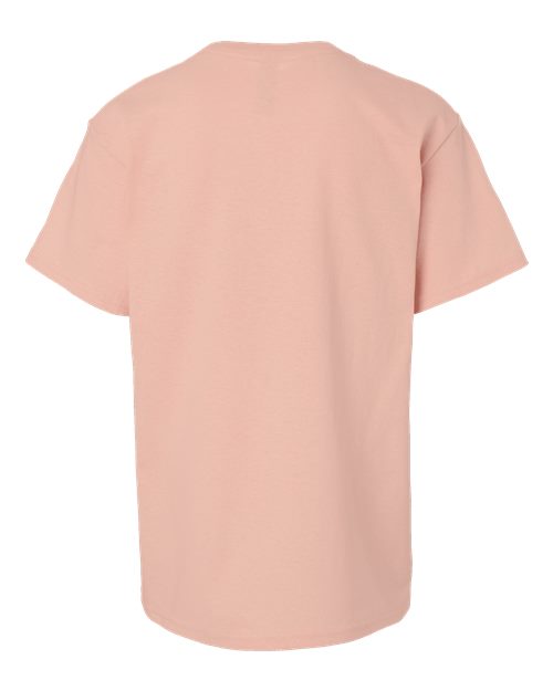 Gildan Youth Heavy Cotton™ T-Shirt 5000B - Dusty Rose