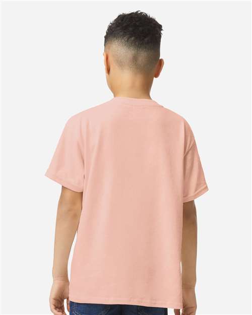 Gildan Youth Heavy Cotton™ T-Shirt 5000B - Dusty Rose