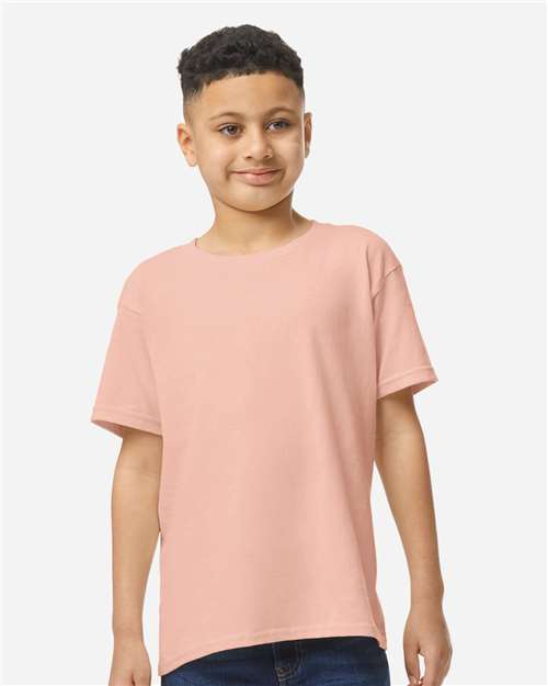 Gildan Youth Heavy Cotton™ T-Shirt 5000B - Dusty Rose
