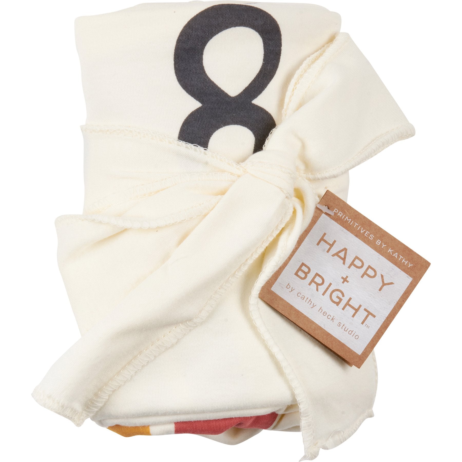 Charming Rainbow Baby Milestone Blanket - Soft Cotton 'Watch Me Grow' Photo Prop