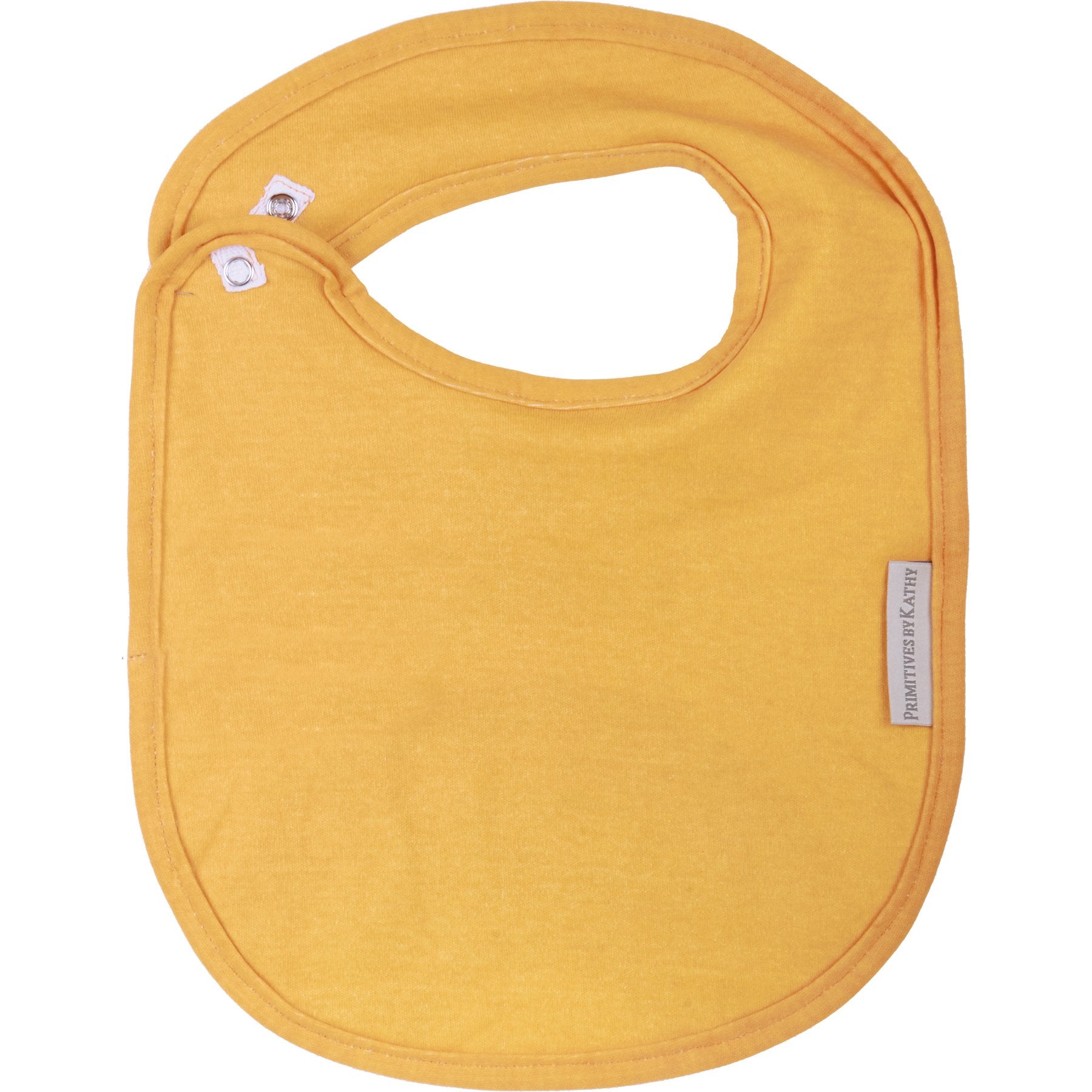 Adorable Cotton Rainbow Baby Bib Set with Snap Closure, 2-Pack for Infants