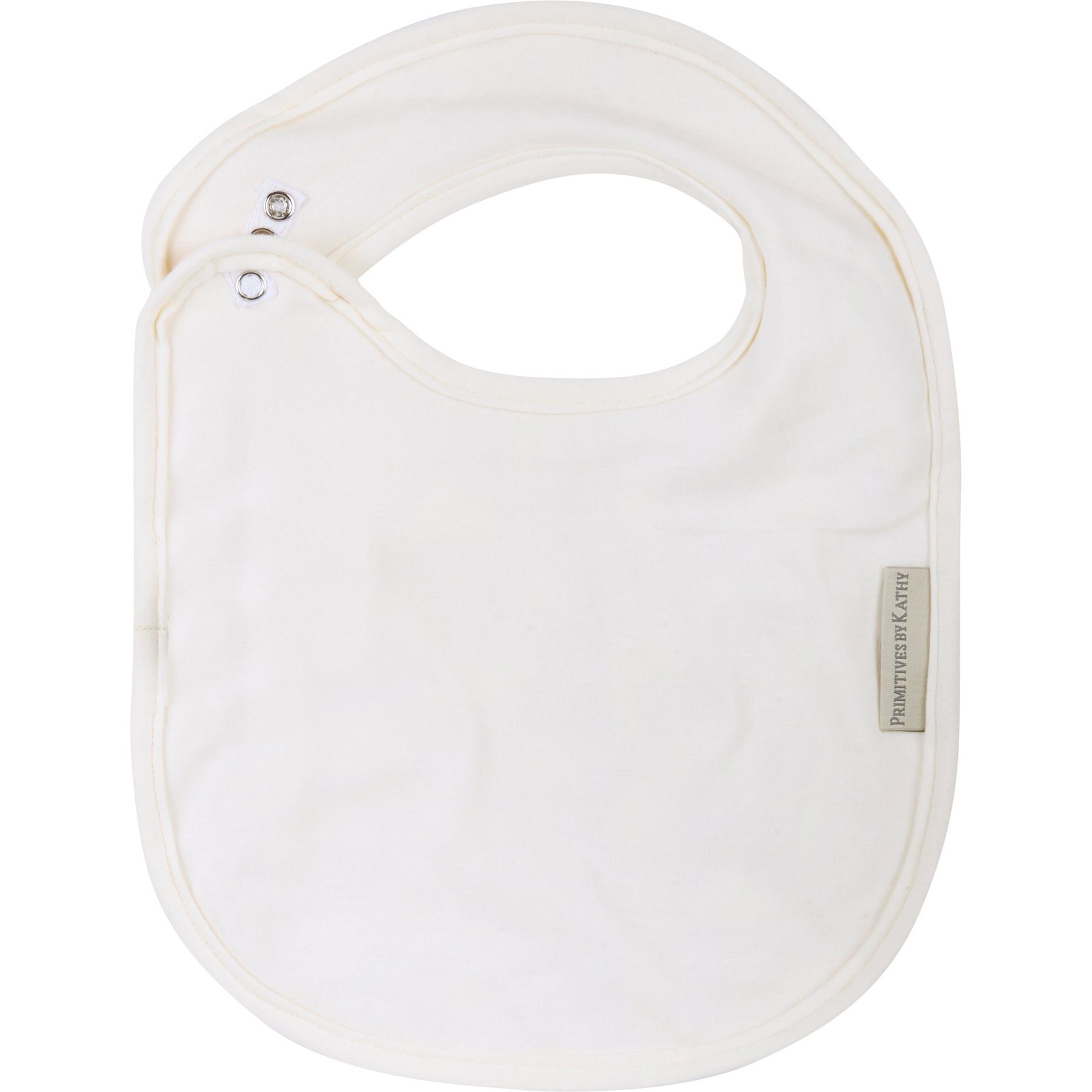 Adorable Cotton Rainbow Baby Bib Set with Snap Closure, 2-Pack for Infants