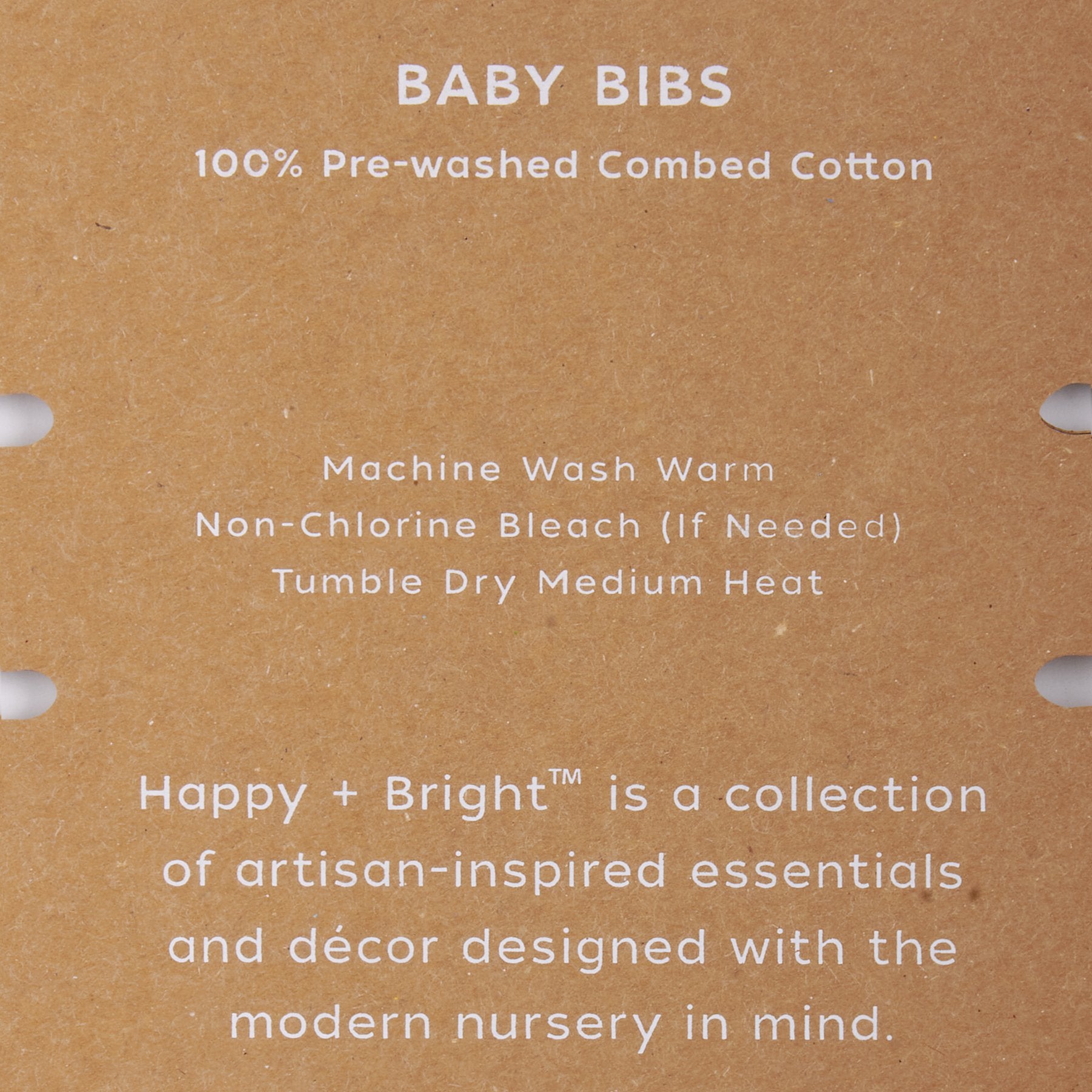 Adorable Cotton Rainbow Baby Bib Set with Snap Closure, 2-Pack for Infants