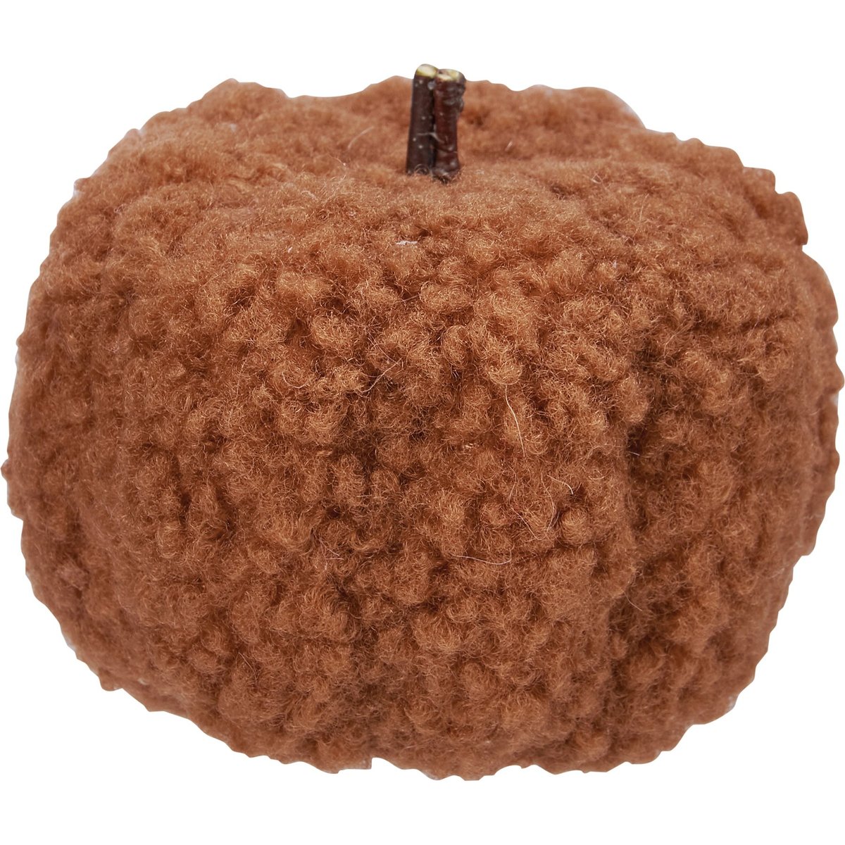 Cozy Knitted Pumpkin Set: 3 Rustic Fall Harvest Decorative Home Accents