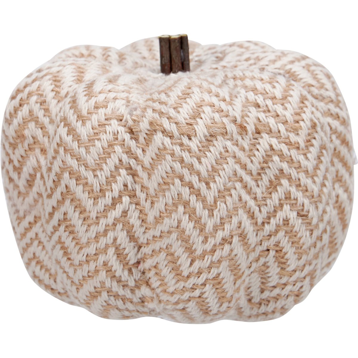 Cozy Knitted Pumpkin Set: 3 Rustic Fall Harvest Decorative Home Accents