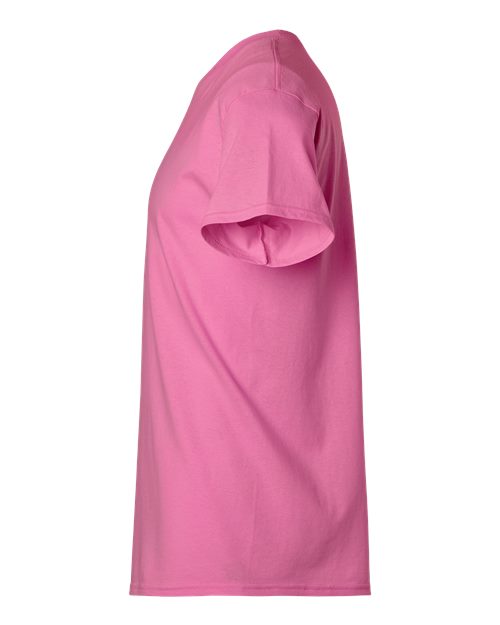 Gildan Unisex Light Cotton T-Shirt 3000 - Azalea