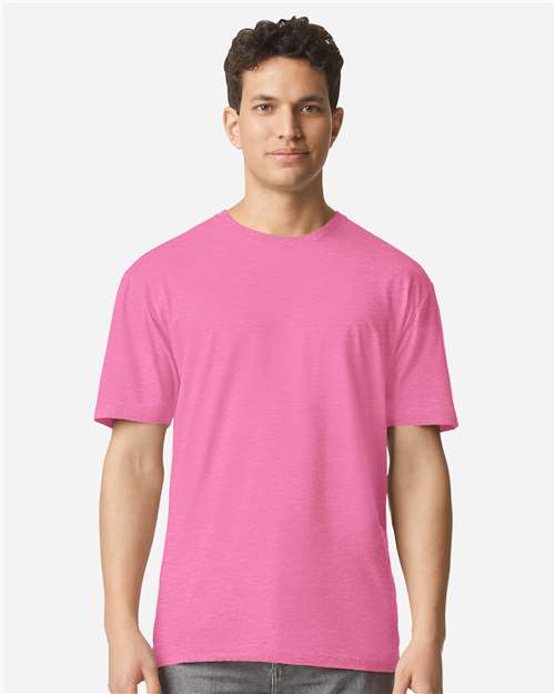 Gildan Unisex Light Cotton T-Shirt 3000 - Azalea