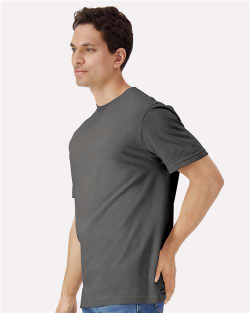 Gildan Unisex Light Cotton T-Shirt 3000 - Charcoal