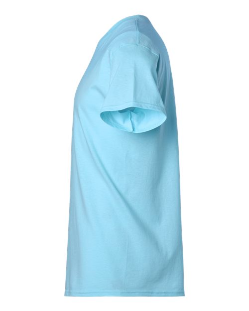 Gildan Unisex Light Cotton T-Shirt 3000 - Sky