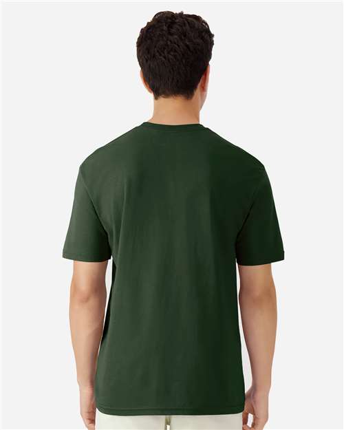 Gildan Unisex Light Cotton T-Shirt 3000 - Forest Green