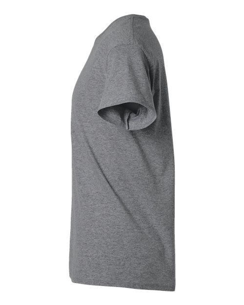 Gildan Unisex Light Cotton T-Shirt 3000 - Graphite Heather
