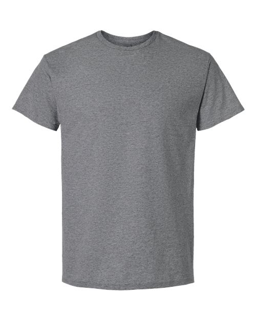 Gildan Unisex Light Cotton T-Shirt 3000 - Graphite Heather