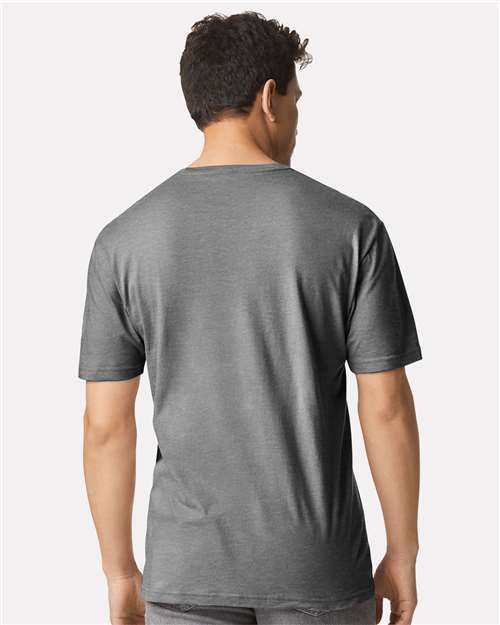 Gildan Unisex Light Cotton T-Shirt 3000 - Graphite Heather