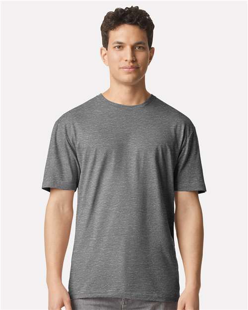 Gildan Unisex Light Cotton T-Shirt 3000 - Graphite Heather