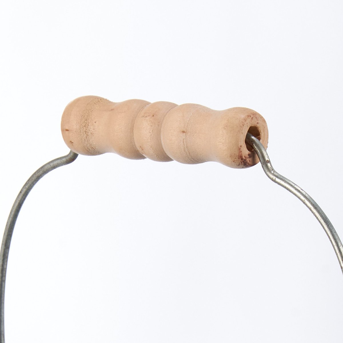 Charming Easter Bunny & Friends Galvanized Metal Bucket Set with Wood Handles