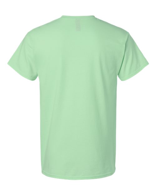 Gildan Unisex Light Cotton T-Shirt 3000 - Mint Green
