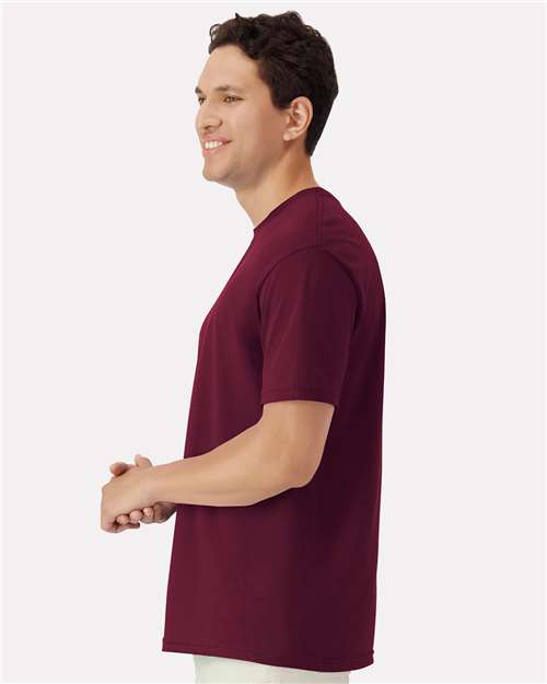 Gildan Unisex Light Cotton T-Shirt 3000 - Maroon