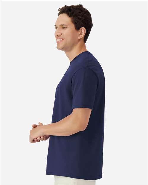 Gildan Unisex Light Cotton T-Shirt 3000 - Navy