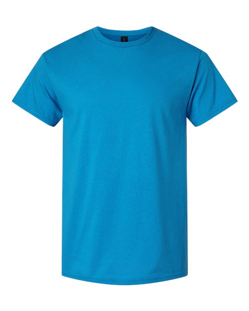 Gildan Unisex Light Cotton T-Shirt 3000 - Sapphire
