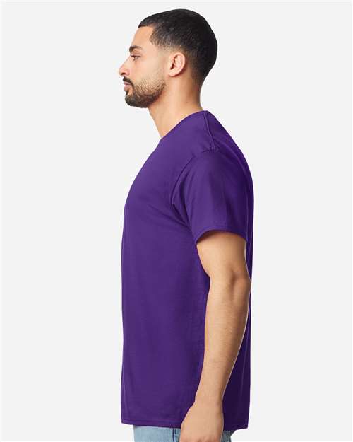 Gildan Unisex Light Cotton T-Shirt 3000 - Purple