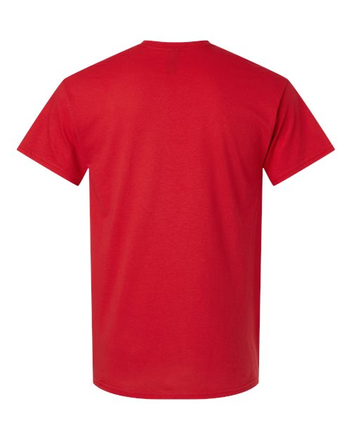 Gildan Unisex Light Cotton T-Shirt 3000 - Red
