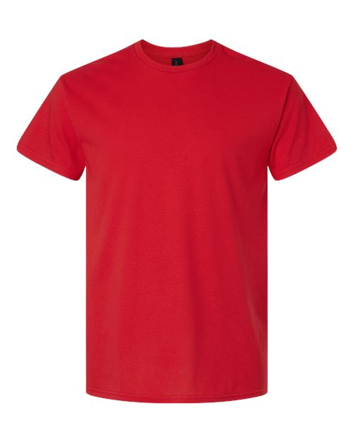 Gildan Unisex Light Cotton T-Shirt 3000 - Red