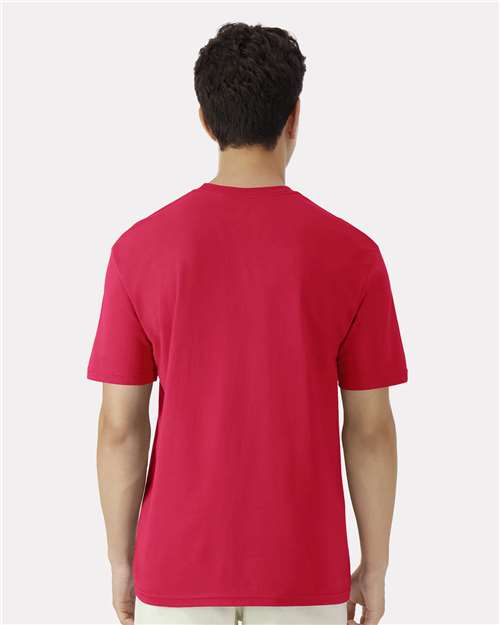 Gildan Unisex Light Cotton T-Shirt 3000 - Red